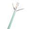U/FTP Ağı Cat6a 10 Gigabit Ethernet Kabloları 500MHz %100 Bakır İletken