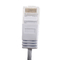 Ultra İnce Cat6A UTP Gigabit Ethernet Yama Kablosu 500MHZ Rj45 Yama Kablosu