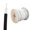 GYFXY 1-24 Çekirdek Unitube Fiber Optik Kablo Metalik Olmayan Zırhsız Kablo