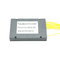 Düşük PDL Fiber PLC Ayırıcı 1x12 SC APC ABS Kutu PLC Ayırıcı