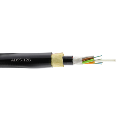 400m Açıklıklı Reklamlar Optik Kablosu, G.652D 288 Çekirdek Fiber Optik Kablo