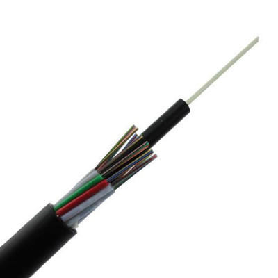 FRP Mukavemet Üyesi ile Açık Hava GYFTY 48 Çekirdek Optik Fiber Kablo