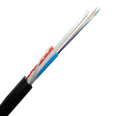 İKİ FRP Tek Modlu GYFFY Anten Fiber Optik Kablo 6/8/12/24 Çekirdek Mini ADSS
