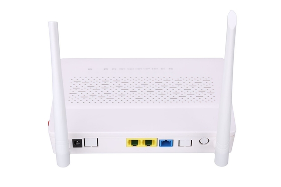 Tek Modlu Plastik XPON ONU Router 1GE1FE FTTH ONU Wifi Modem