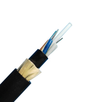 Metalik Olmayan 200M Span ADSS Fiber Optik Kablo 144 Çekirdek Tek Mod
