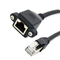 FTP CAT6 CAT5E Ethernet Uzatma Kablosu 0.3m 0.6m RJ45 Erkek - Dişi Lan Kablosu