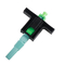 Yeşil 0,3 mm CATV SC APC Fiber Optik Hızlı Konektör Yüksek Geri Dönüş Kaybı