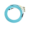 1-30 Metre MTP / MPO - LC Fiber Kablosu 3.0mm Fan Çıkışı Fiber Optik Kablo