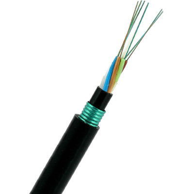 12 Çekirdek 2km Doğrudan Gömülü Fiber Optik Kablo GYFTY53 fiber optik yeraltı kablosu