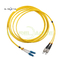 LC/UPC- FC/UPC SM DUPLEX G.652D Fiber Optik Yama Kablosu 3.0mm*2