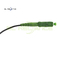 Dış Mekan Simplex G657A1 Fiber Optik Yama Kablosu Bırakma Kablosu SC/APC 3m~250m