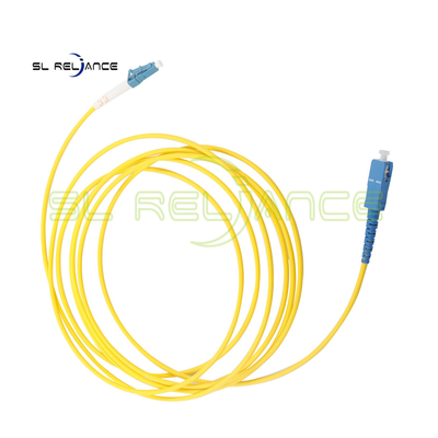 LC UPC'den SC UPC'ye 3.0MM Tek Yönlü Yama Kablosu