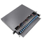 32Core LC Dubleks 16 Port Fiber Patch Panel Çekme Tipi Optik Fiber Dağıtım Çerçevesi