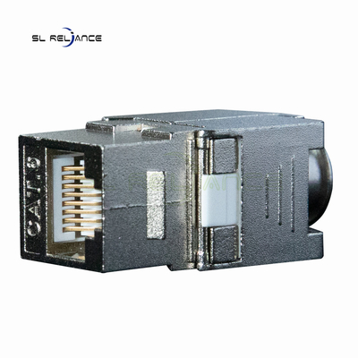 Çinko Alaşımlı Aletsiz Cat6 Keystone Jack