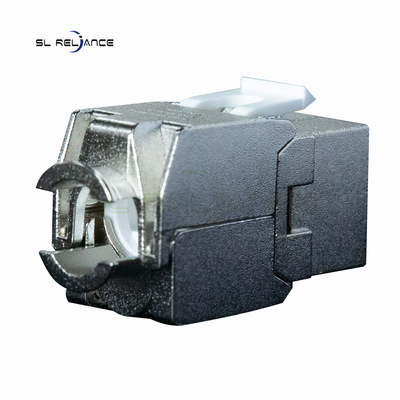 Çinko Alaşımlı Aletsiz Cat6 Keystone Jack