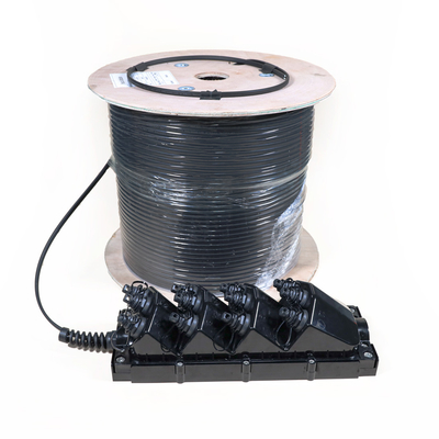 Dış mekan IP67 FTTA FTTX Fiber Optik Ek Kapatma kutusu 16 Çekirdek